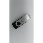 Nilox 2.0 S - Chiavetta USB - 4 GB - USB 2.0 - nero